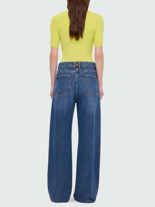 The Best Shops m.s.g.m.: flared jeans - Jeans