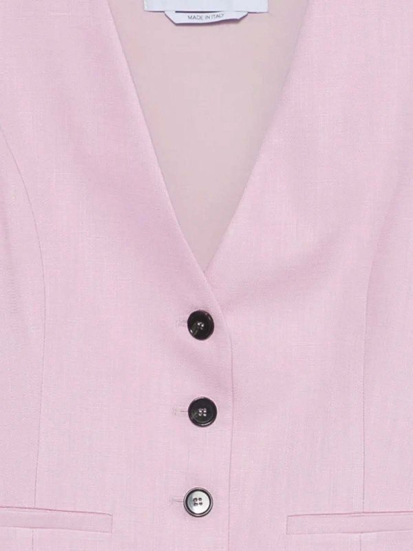 The Best Shops m.s.g.m.: Westen - Weste - Nude