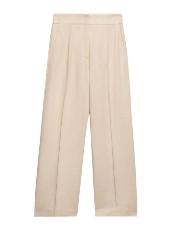 m.s.g.m.: Casual Hosen - Casual Hose - Beige