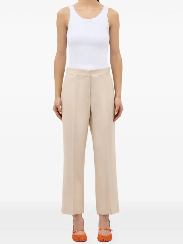 The Best Shops m.s.g.m.: Casual Hosen - Casual Hose - Beige