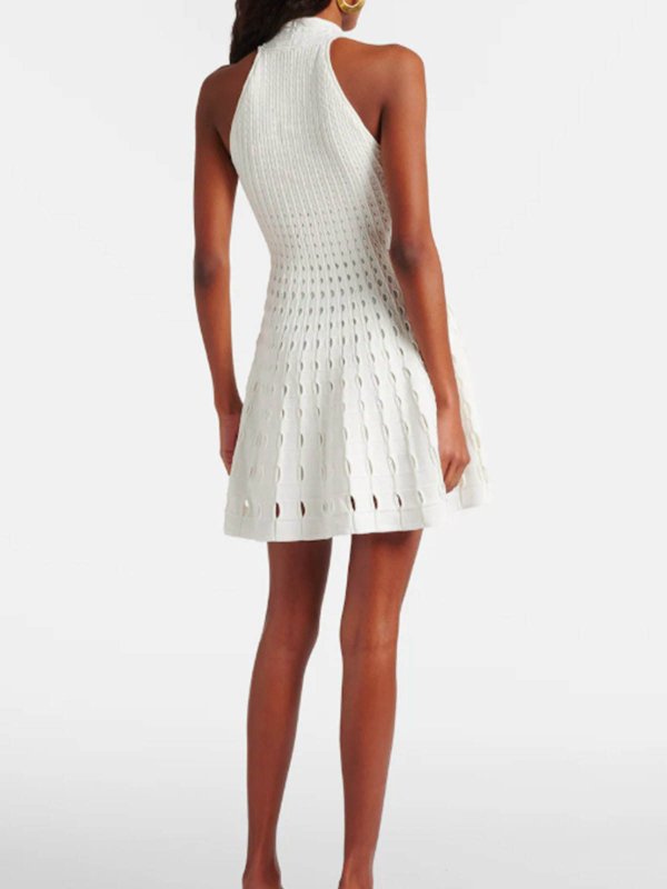 The Best Shops JONATHAN SIMKHAI: Cocktailkleider - Cocktailkleid - Weiß