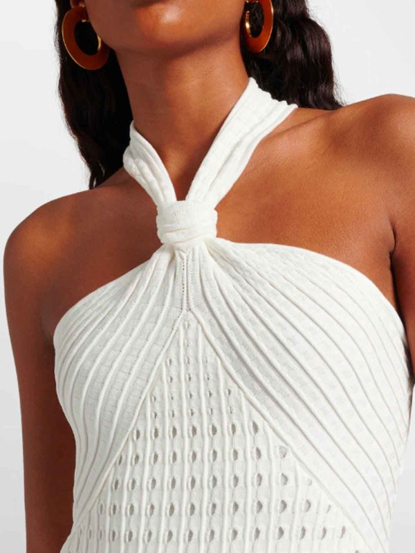 Cocktailkleid - Weiß shop online: JONATHAN SIMKHAI