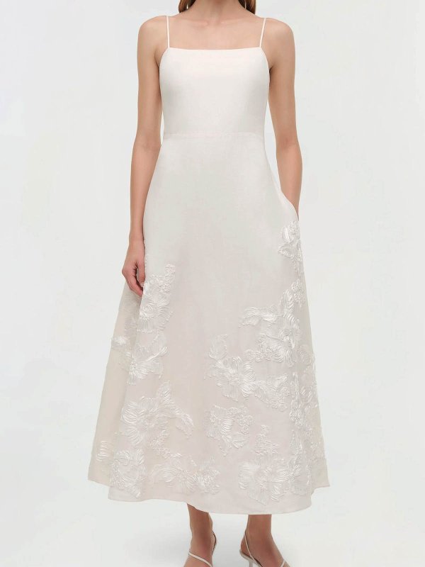 JONATHAN SIMKHAI: Cocktailkleider online - Cocktailkleid - Weiß