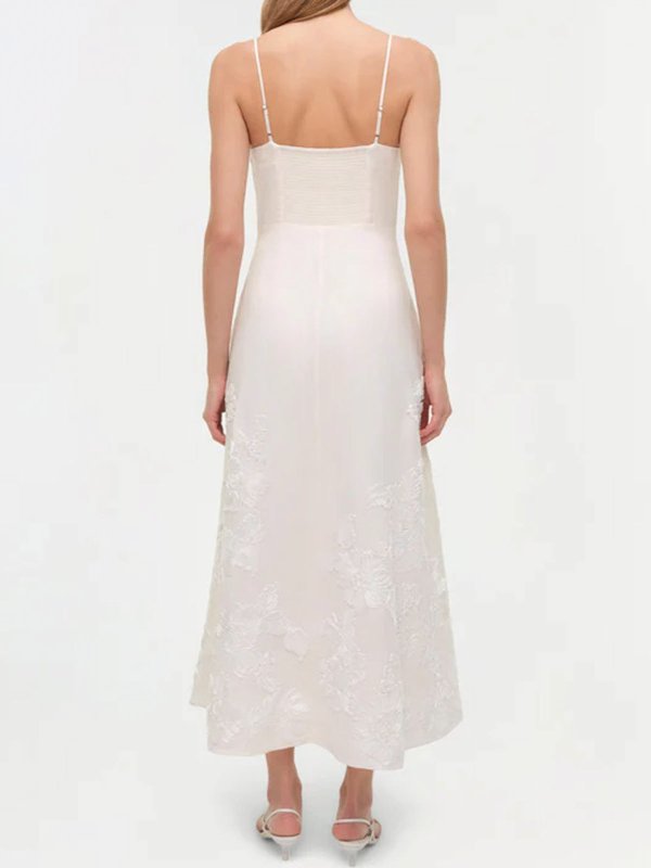 Cocktailkleid - Weiß shop online: JONATHAN SIMKHAI