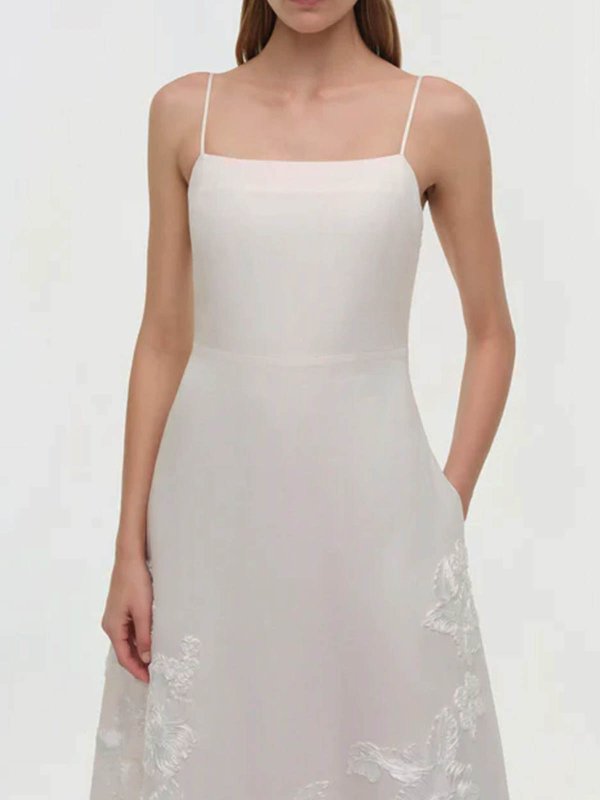 JONATHAN SIMKHAI buy online Cocktailkleid - Weiß