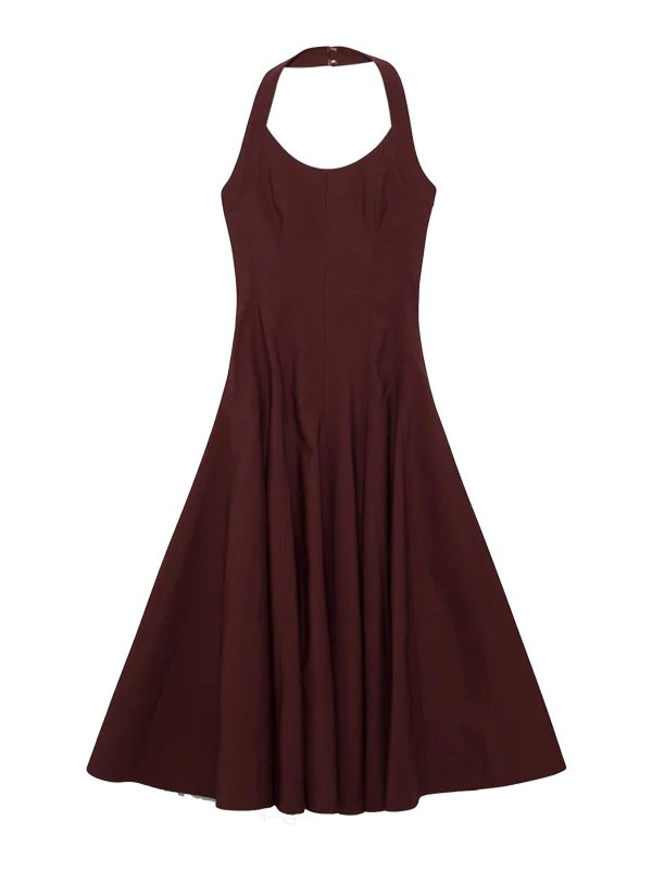 JONATHAN SIMKHAI: カクテルドレス - カクテルドレス - ベージュ