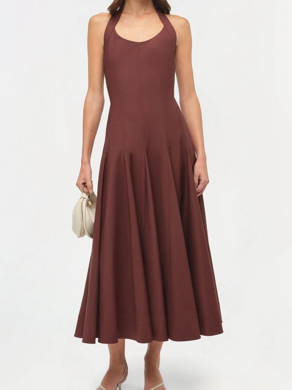 JONATHAN SIMKHAI: カクテルドレス online - カクテルドレス - ベージュ