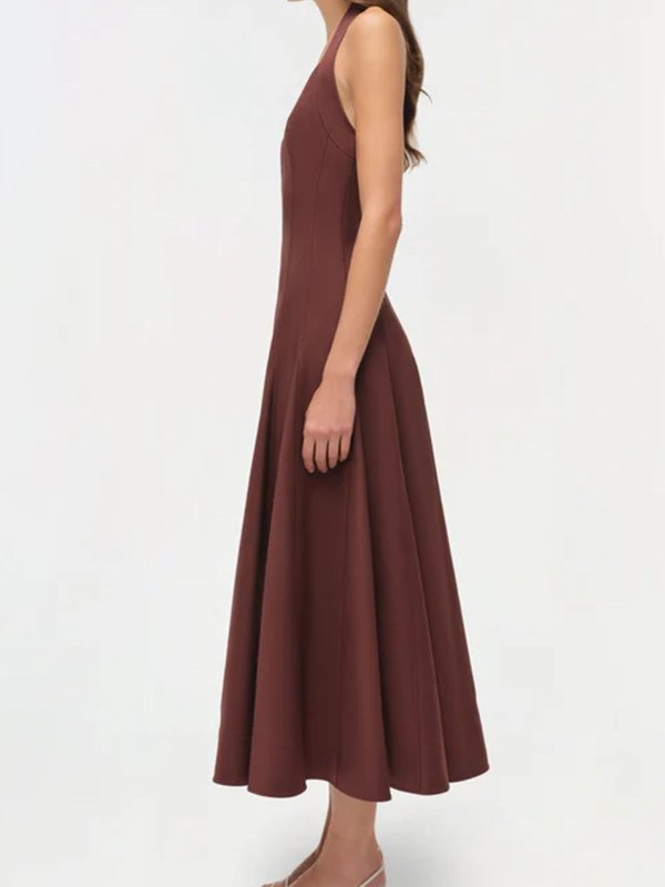 The Best Shops JONATHAN SIMKHAI: カクテルドレス - カクテルドレス - ベージュ