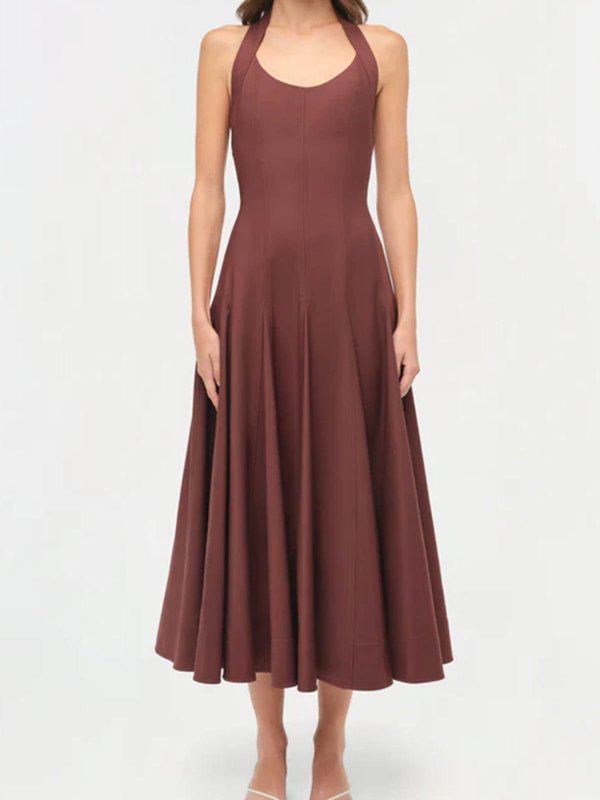 JONATHAN SIMKHAI buy online カクテルドレス - ベージュ