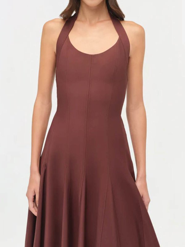 The Best Shops JONATHAN SIMKHAI: カクテルドレス - ベージュ