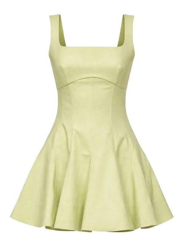 JONATHAN SIMKHAI: カクテルドレス - カクテルドレス - イエロー