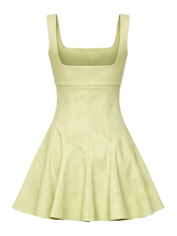 JONATHAN SIMKHAI: カクテルドレス online - カクテルドレス - イエロー