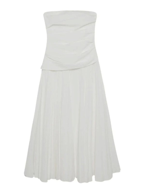 JONATHAN SIMKHAI: Maxi robe - Maxi Robe - Blanc