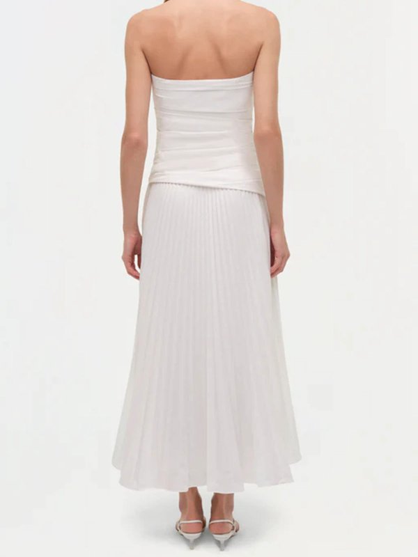 Maxi Robe - Blanc Replica 
online: JONATHAN SIMKHAI