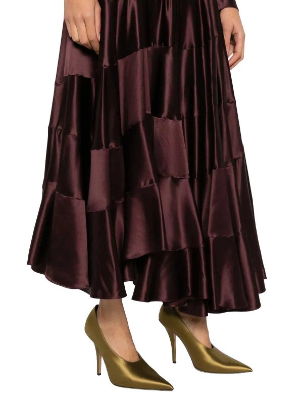 Rundhalspullover - Dunkelrot shop online: TORY BURCH