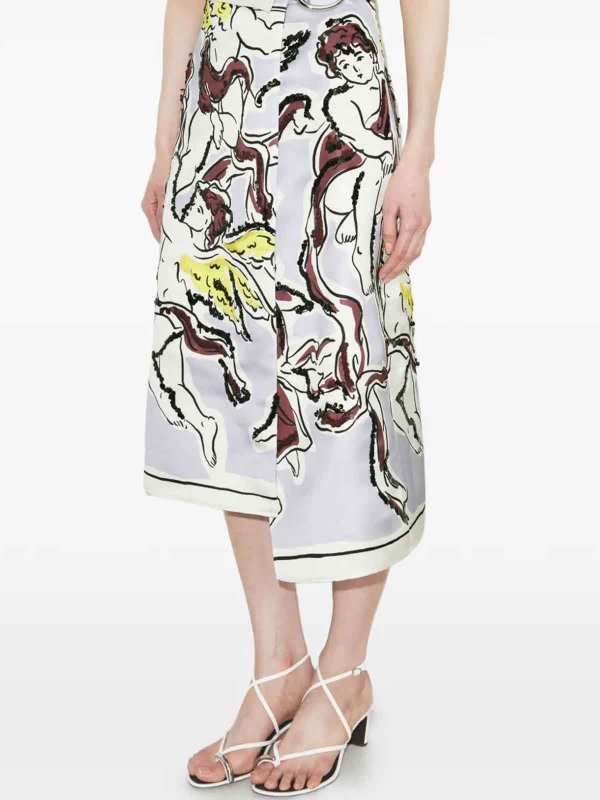 The Best Shops TORY BURCH: ベルボトムジーンズ - フレアジーンズ - マルチカラー