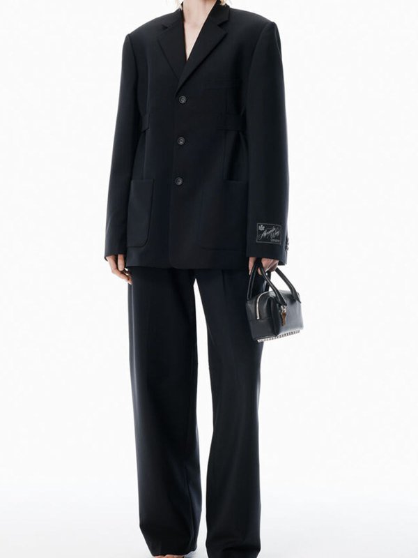 ALEXANDER WANG: Blazer online - Blazer - Negro
