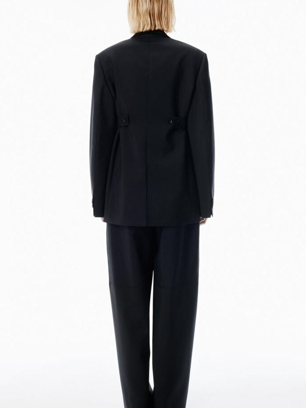 The Best Shops ALEXANDER WANG: Blazer - Blazer - Negro