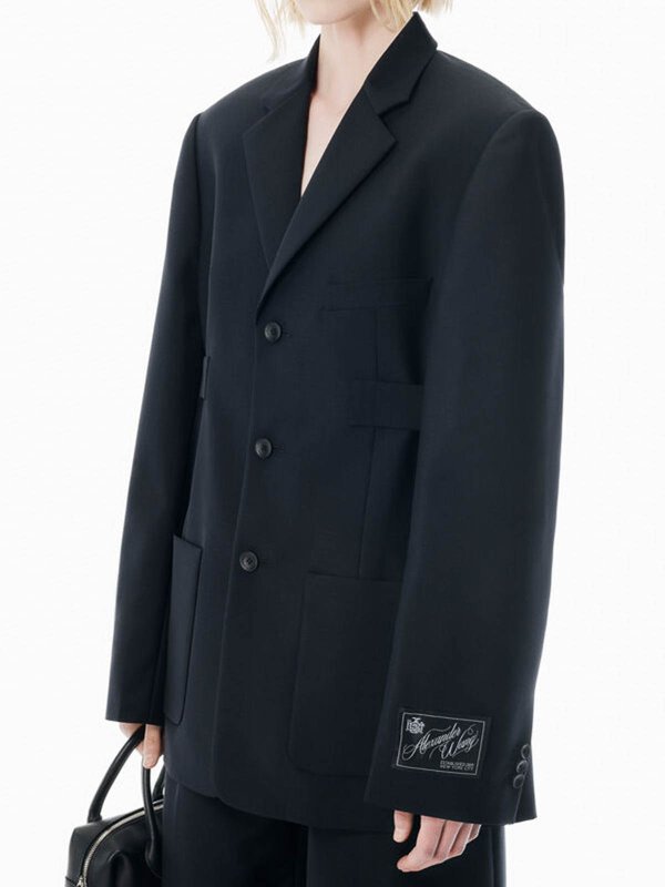 Blazer - Negro shop online: ALEXANDER WANG