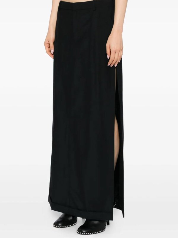 The Best Shops ALEXANDER WANG: Trousers Shorts - Tailored Skirt