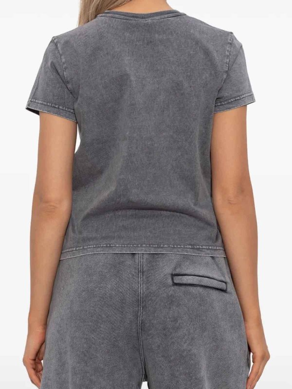 The Best Shops ALEXANDER WANG: Camisetas - Camiseta - Gris
