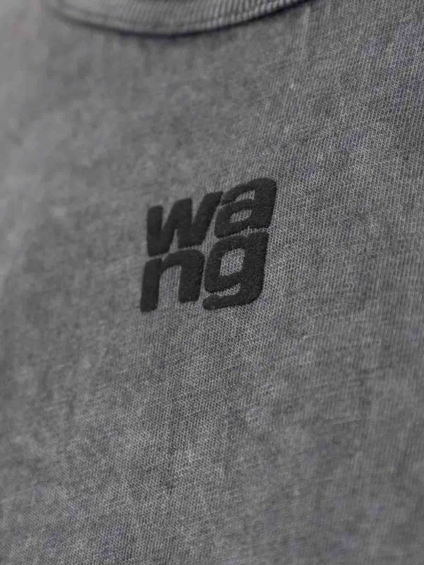 Camiseta - Gris Replica 
online: ALEXANDER WANG