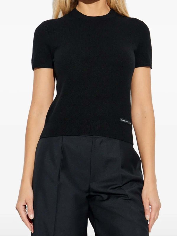 ALEXANDER WANG: Tシャツ online - Tシャツ - 黒