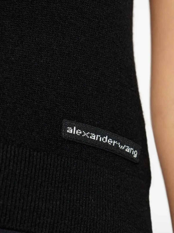 Tシャツ - 黒 Replica 
online: ALEXANDER WANG