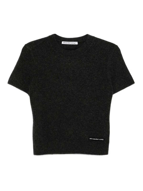 ALEXANDER WANG: t-shirts - Wool T-Shirt