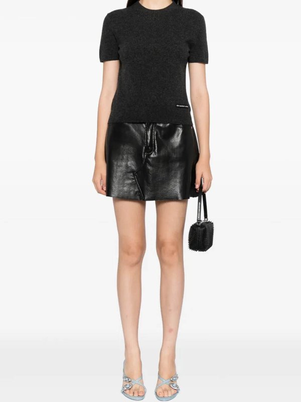 ALEXANDER WANG: t-shirts online - Wool T-Shirt