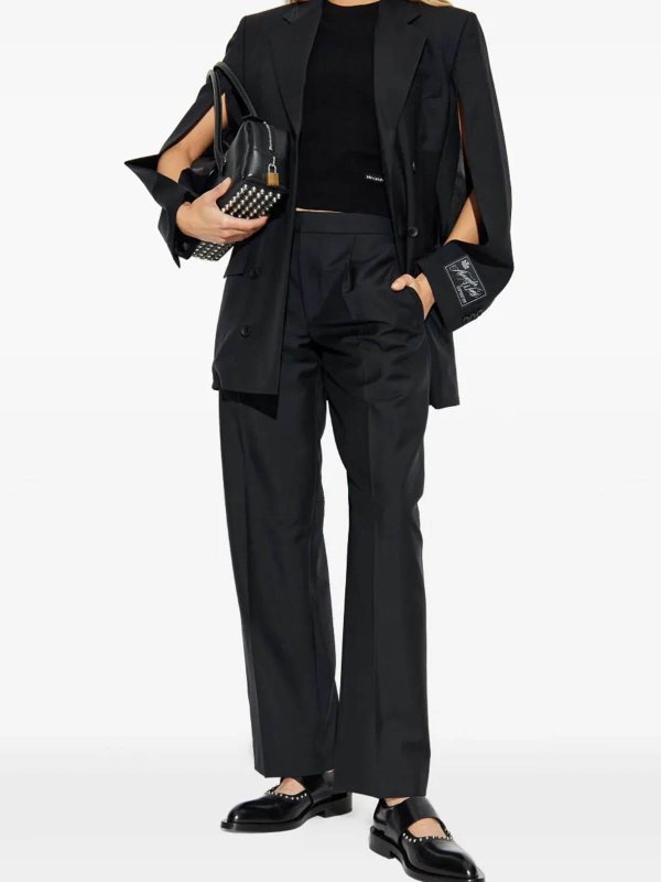 ALEXANDER WANG: カジュアルトラウザー online - カジュアルパンツ - 黒