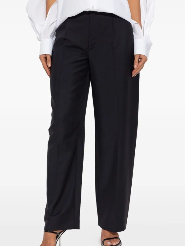 The Best Shops ALEXANDER WANG: カジュアルトラウザー - カジュアルパンツ - 黒