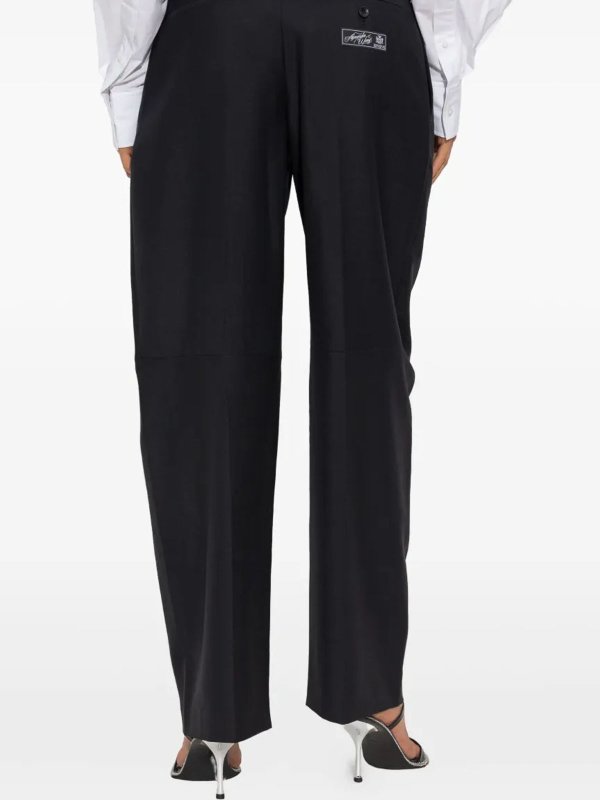 カジュアルパンツ - 黒 Replica 
online: ALEXANDER WANG