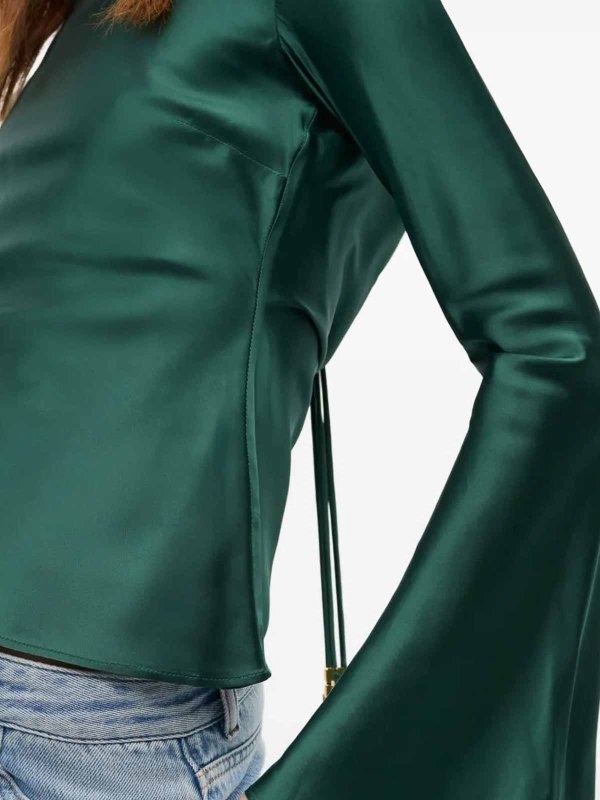 GANNI buy online Camicetta di raso