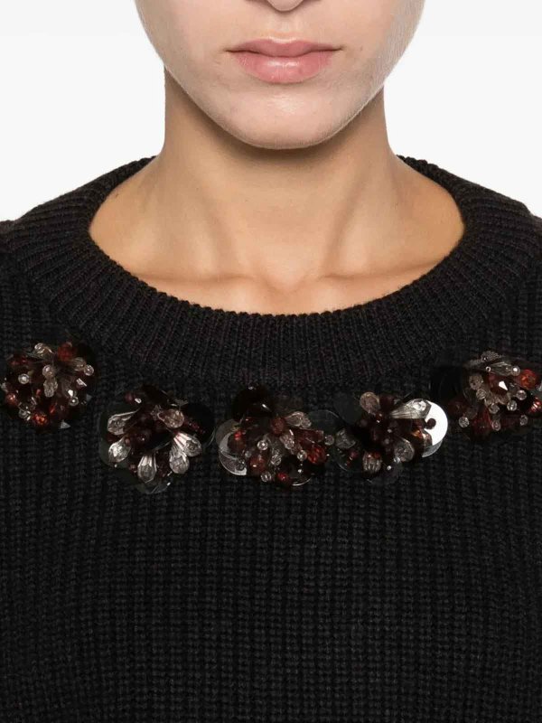 P.A.R.O.S.H. buy online Sweater With Embroidery