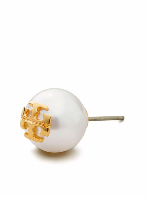 The Best Shops TORY BURCH: Pendientes - Pendientes - Crema