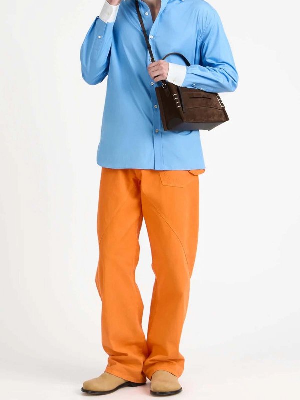 J.W. ANDERSON: cross body bags online - Loafer Bag