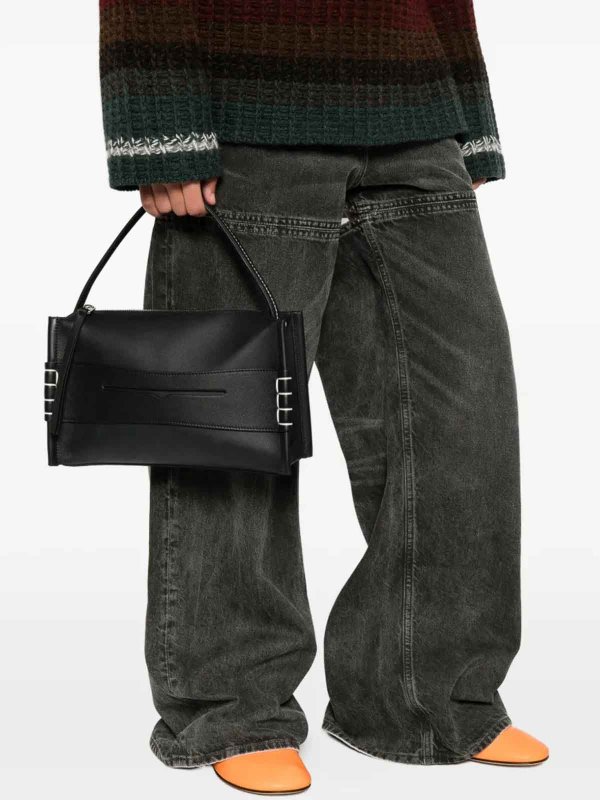 J.W. ANDERSON: クロスボディバッグ online - クロスボディバッグ - 黒