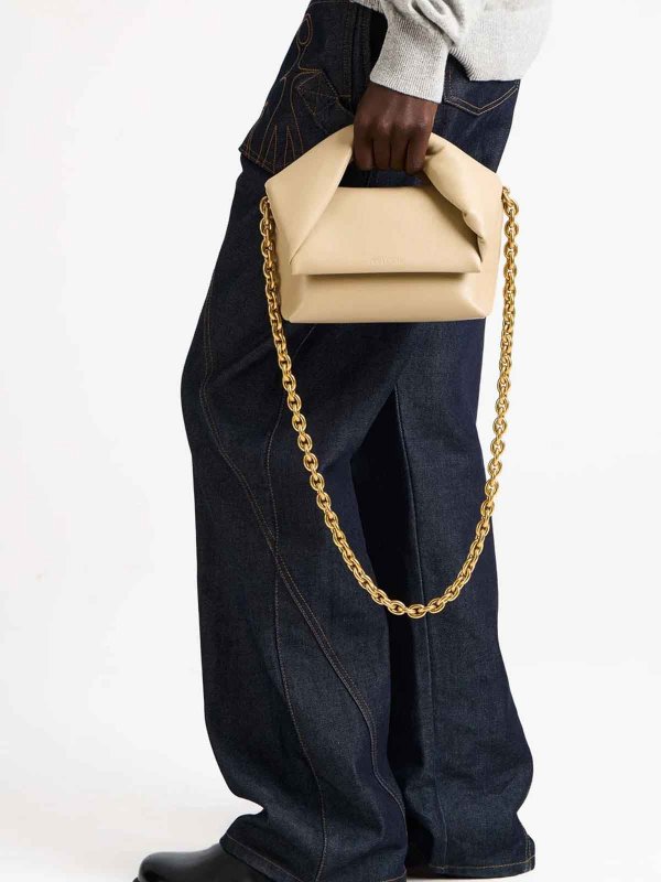 J.W. ANDERSON: totes bags online - Twister Medium Bag