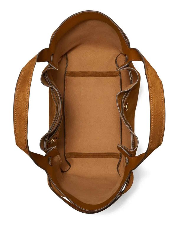 Borsa Shopping Romy in pelle scamosciata Replica 
online: TORY BURCH