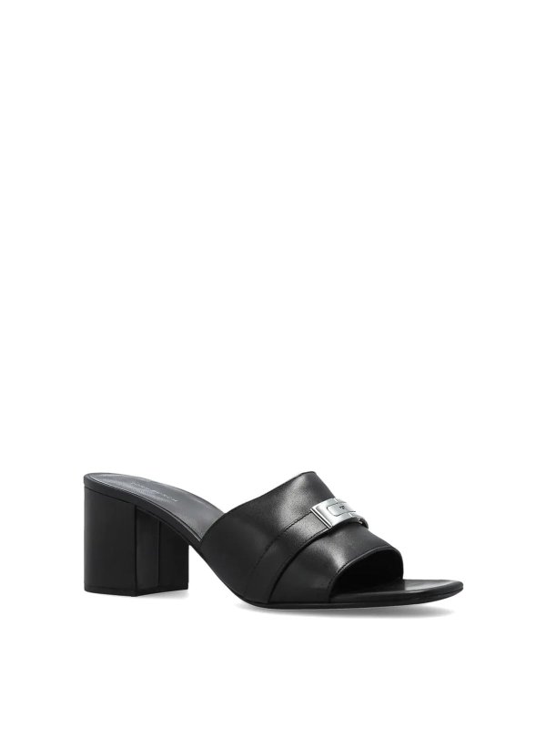 TORY BURCH: Zapatos chinelas online - Chinelas - Negro