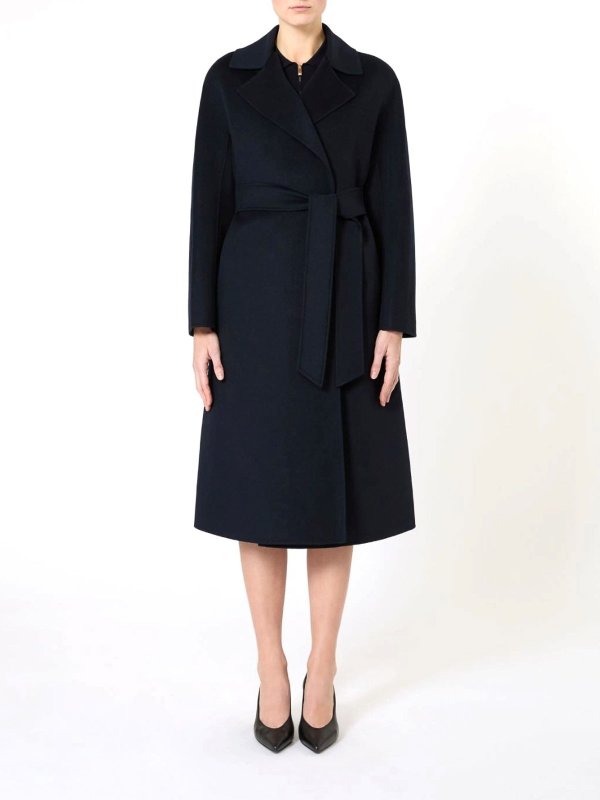 MAX MARA STUDIO: Jeans acampanados online - Jeans Acampanados - Negro