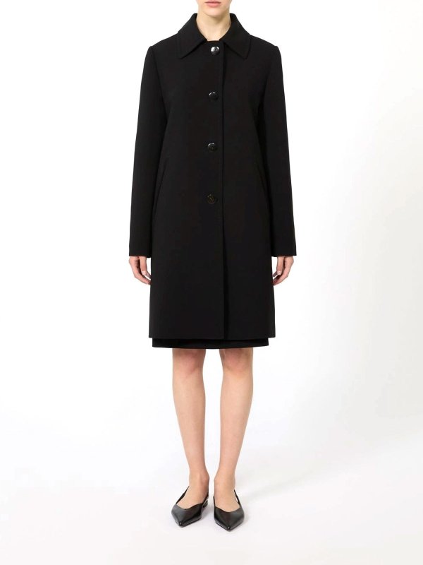 MAX MARA STUDIO: shirts online - Max Mara Midi Coat Racconto