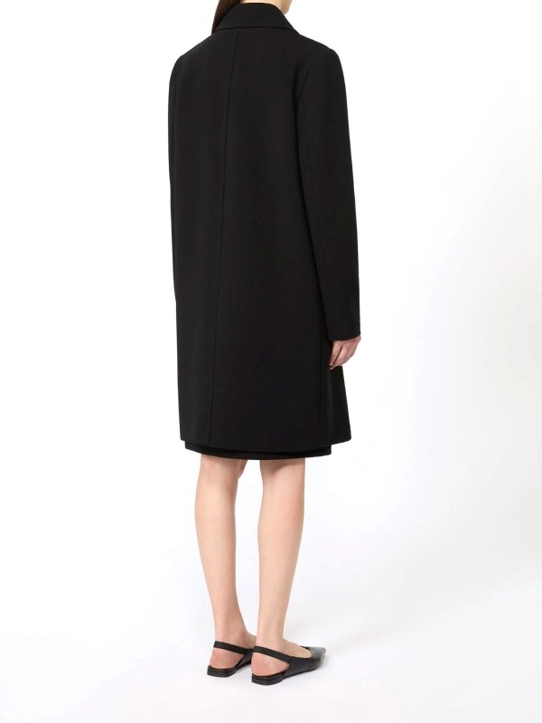 The Best Shops MAX MARA STUDIO: shirts - Max Mara Midi Coat Racconto