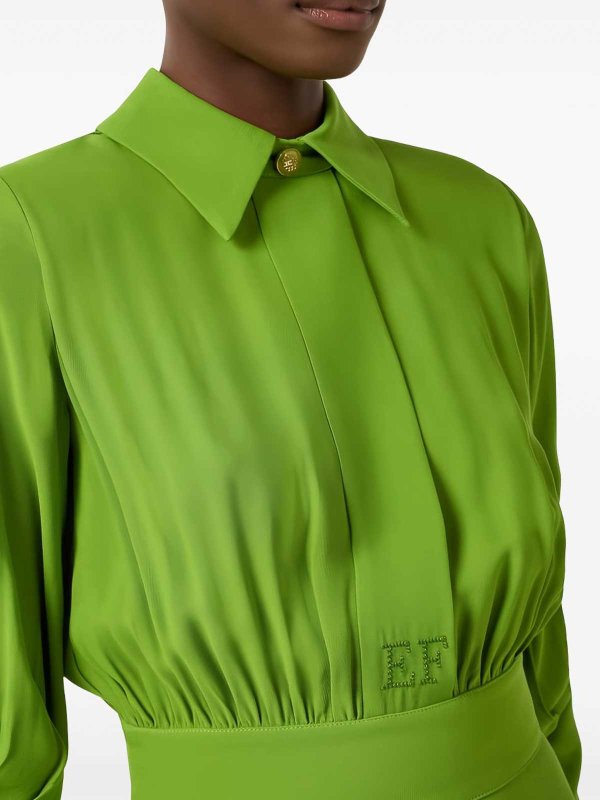 マキシドレス - 緑 Replica 
online: ELISABETTA FRANCHI