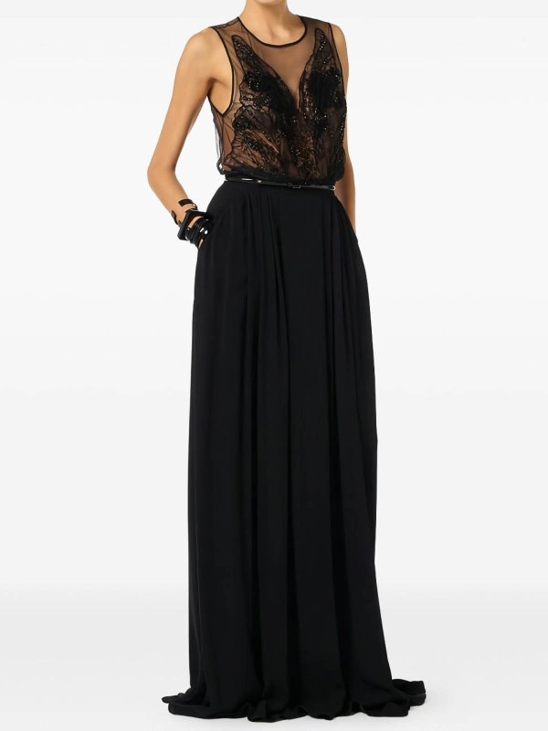 Vestido Corto - Negro Replica 
online: ELISABETTA FRANCHI