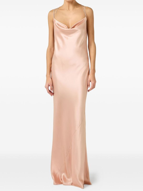 Robe De Soirée - Couleur Chair shop online: ELISABETTA FRANCHI