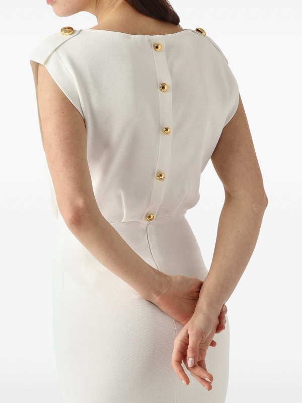 Robe De Soirée - Blanc Replica 
online: ELISABETTA FRANCHI