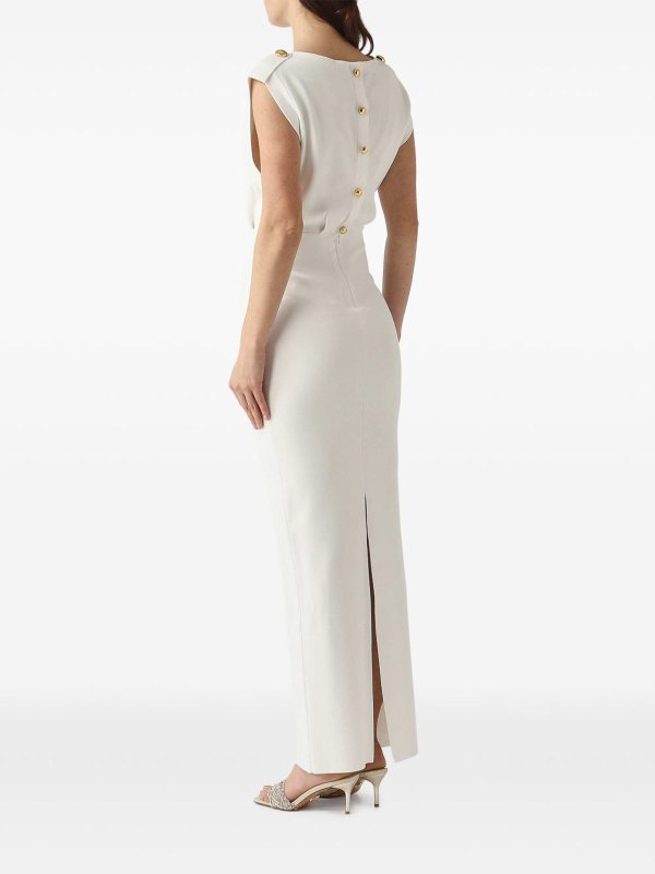 ELISABETTA FRANCHI buy online Robe De Soirée - Blanc