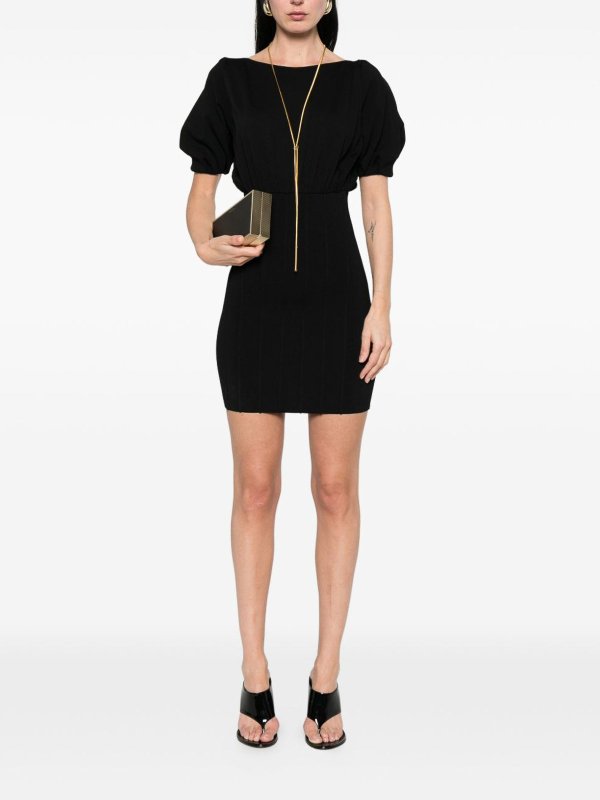 The Best Shops ELISABETTA FRANCHI: ショートドレス - ショートドレス - 黒